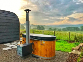 Luxury Glamping Pod - Garthside Farm Holidays